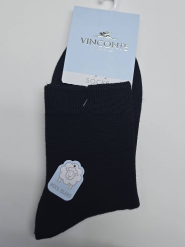 Носки Vinconte 1 пара черный 40-44