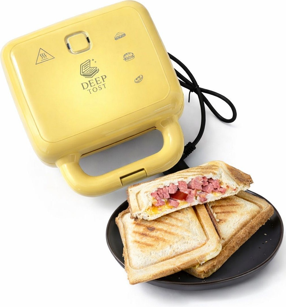 Тостер Deep tost 1 желтый