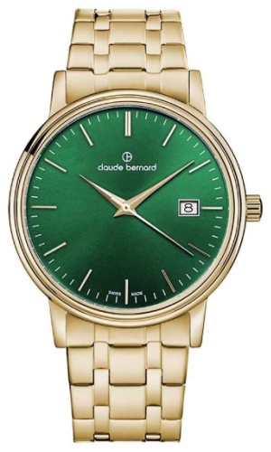 Кварцевые Claude Bernard 53007 37JM VID сталь