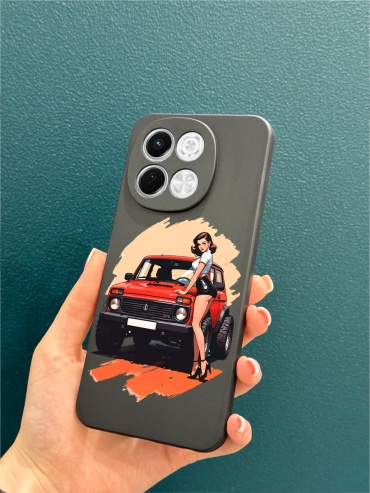 Чехол для TECNO Spark 30 5G рисунок