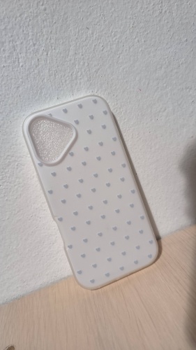 Чехол ES-LFLINE для Apple iPhone 17 белый