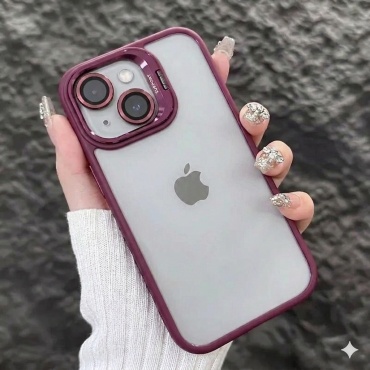 Чехол Gadget&Tail для Apple iPhone 15 темно-бордовый