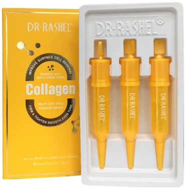 Dr. Rashel ампульная сыворотка Collagen для лица 3 шт по 4 мл