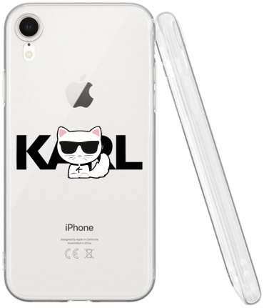 Чехол Mcover для Apple iPhone Xr рисунок