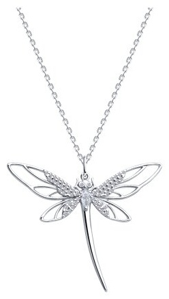 Колье Zlato 478СР94071099С1 длина 55 см вес 5.2 г серебро, фианит