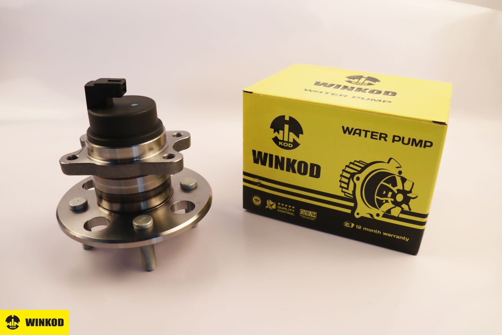 WINKOD Ступица Колеса С Подшипником, Задняя C ABS WHB0234