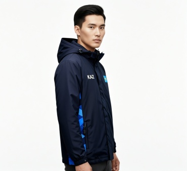 Ветровка Champion_kaz_shop темно-синий