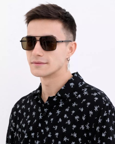 MARC JOHN солнцезащитные очки авиаторы антибликовые