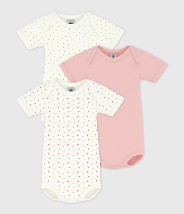 Набор боди Petit Bateau мультиколор