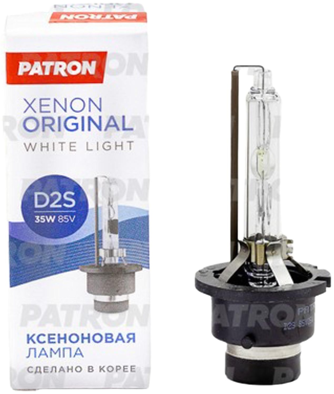 PATRON PLXD2S4300 ксеноновая D2S, 1 шт