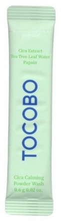 Tocobo Cica Calming Powder Wash энзимная пудра 1 г