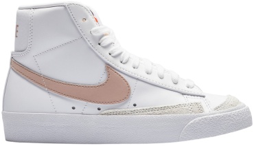 Кеды Nike бежевый, белый