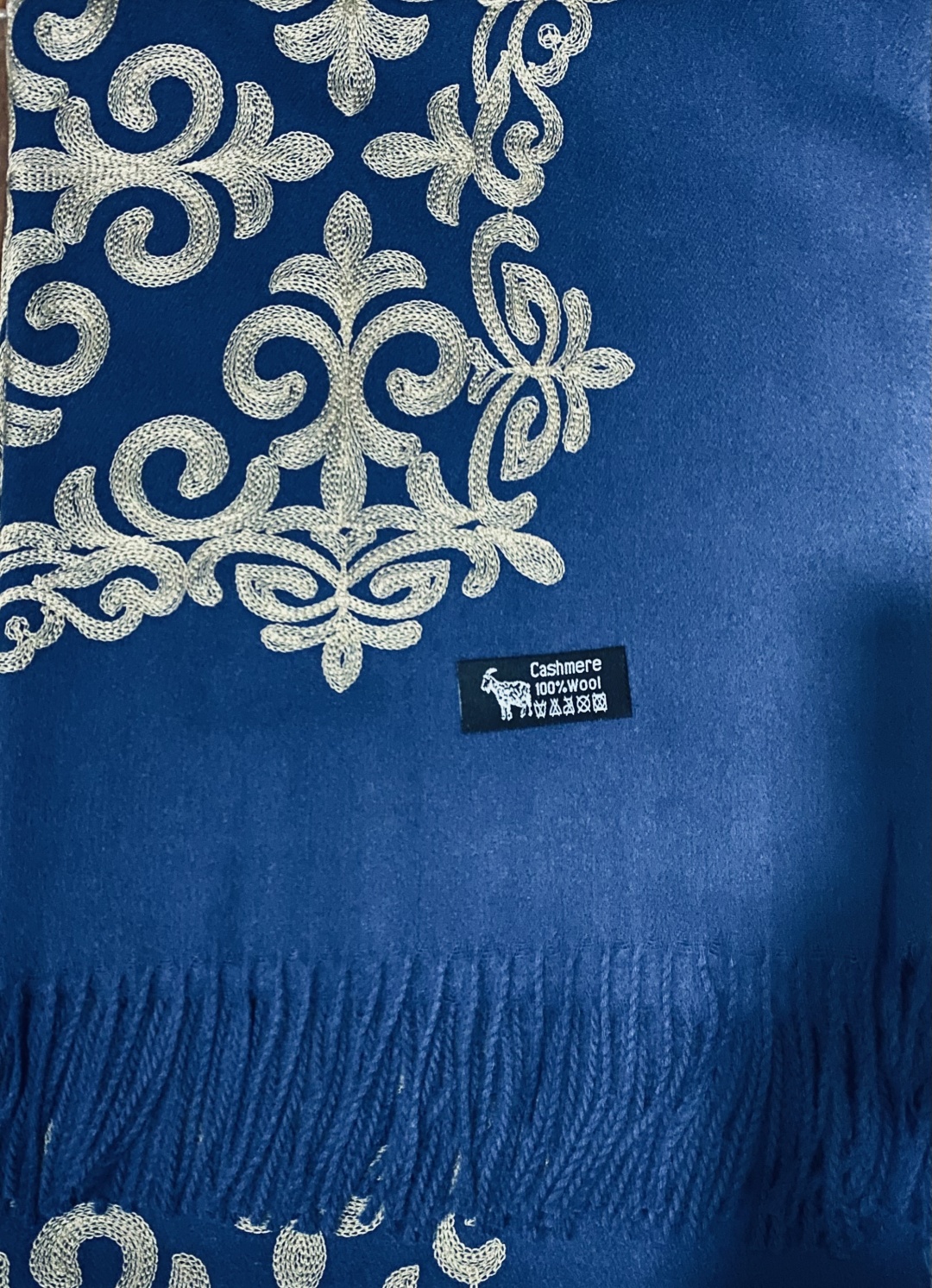 Палантин Cashmere кашемир 200 x 60 см