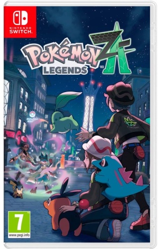 Pokemon Legends: Z-A NS ENG NS ENG