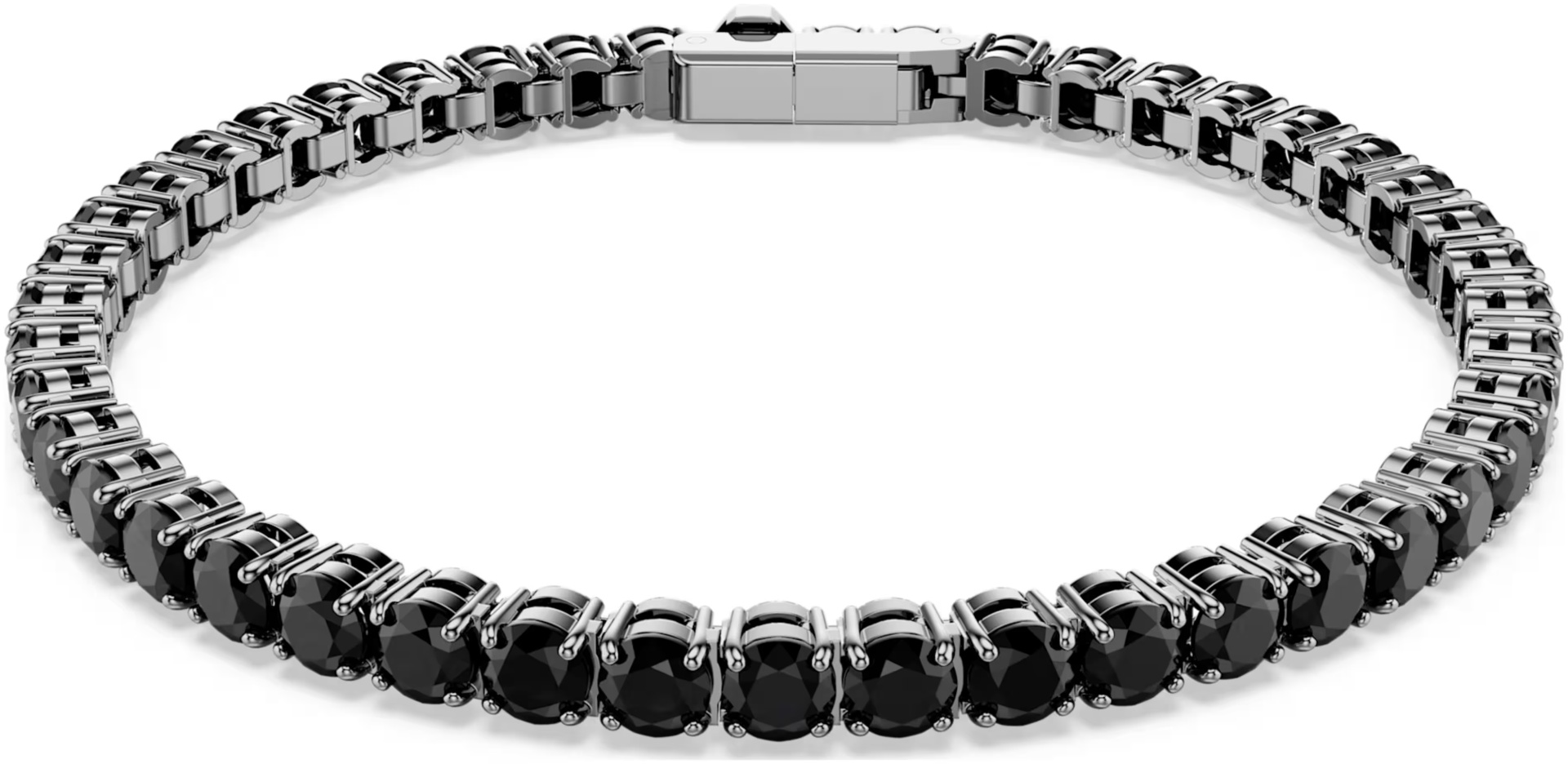 Swarovski длина 15.5 см бижутерный сплав, кристаллы Swarovski
