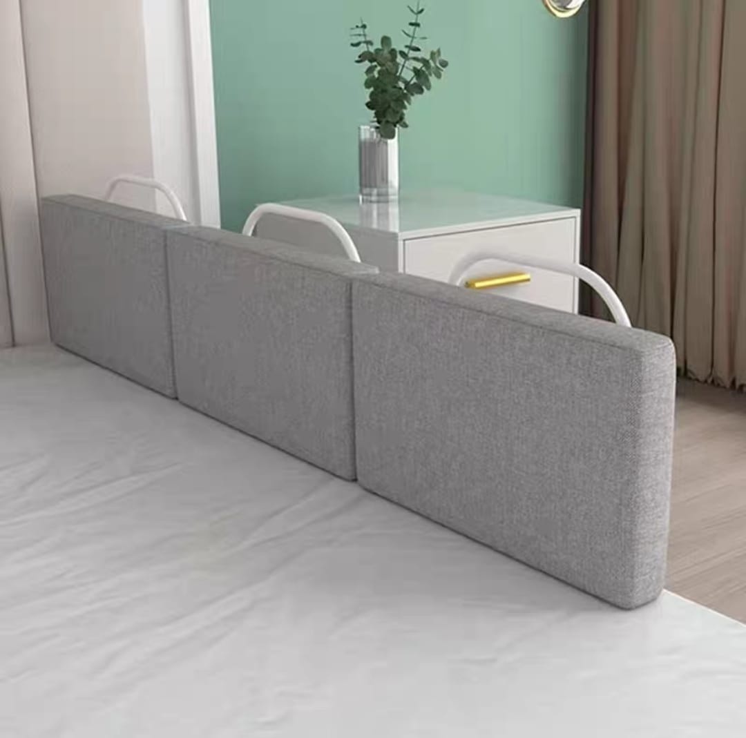 Бортик защитный BOCO B60, 60x28 см, 1 шт, серый