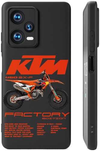 Чехол для Redmi Redmi Note 12 Pro+ 5G рисунок