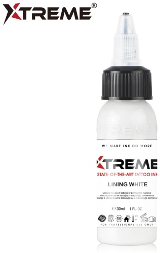 XTREME Lining White пигмент белый пигмент с низкой вязкостью 30 мл