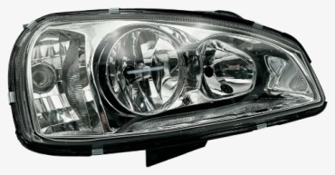 Автосвет блок фара 118.3711010-45