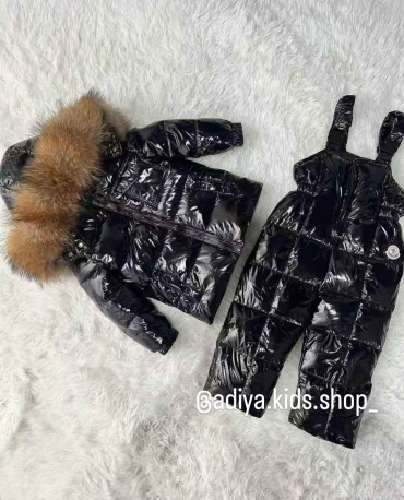 Комбинезон черный