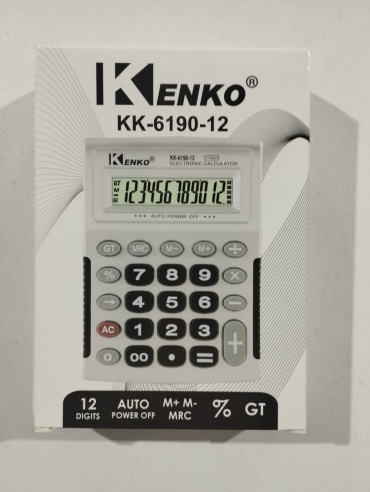 Kenko KK-6190-12, 12-разрядный, серый
