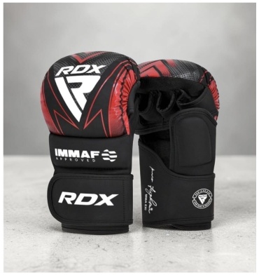 RDX Черепашки для мма красный L