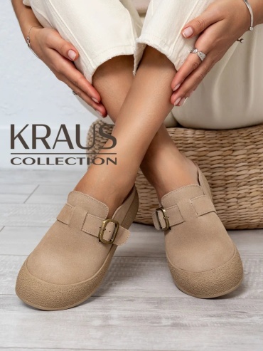 Мюли Kraus Collection бежевый