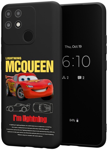 Чехол для Realme Narzo 50A рисунок