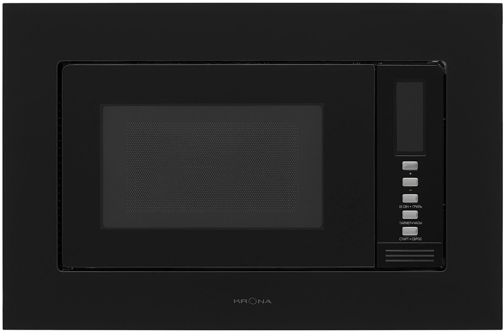 Микроволновая печь KRONA WINDEN 60 BL черный