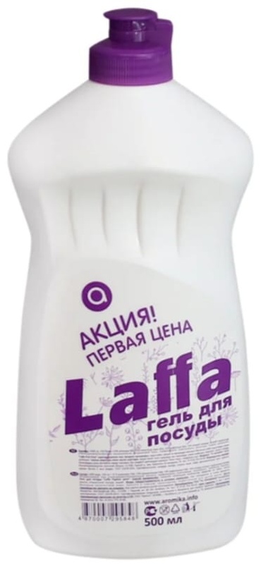 Laffa гель Первая цена 0.5 л