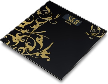 Напольные весы Beurer электронные GS27 Arabesque до 150 кг