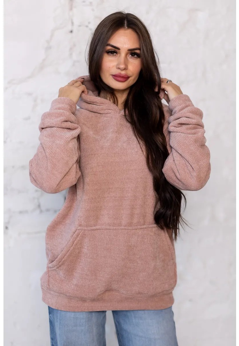 Толстовка Comfort Fashion розовый