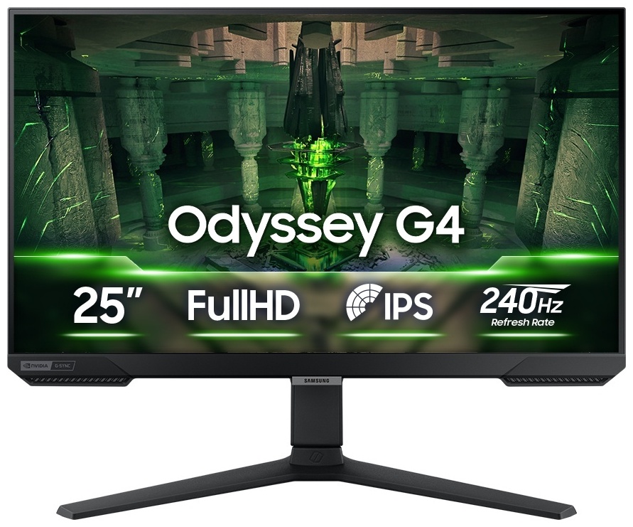 Монитор 25" Samsung LS25BG400EIXCI черный