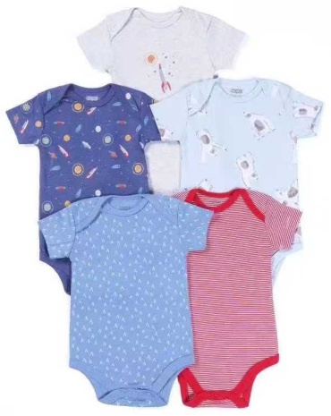 Набор боди Babystore мультиколор