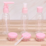 Флакон дорожный наливным путем пластик 50 мл 6 шт