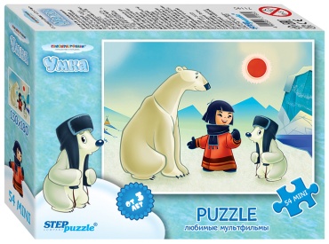 Step Puzzle пазл УМКА 54 деталей
