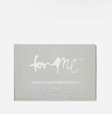 FOR ME oil blotting sheet refill салфетки матирующие бумажные 50 шт