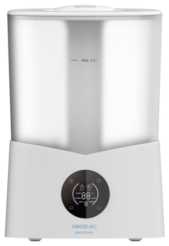 Увлажнитель воздуха Cecotec BreezeCare 2600 Light Smart белый