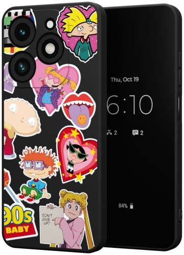 Чехол Mcover для Infinix Spark 20, Spark 20C рисунок