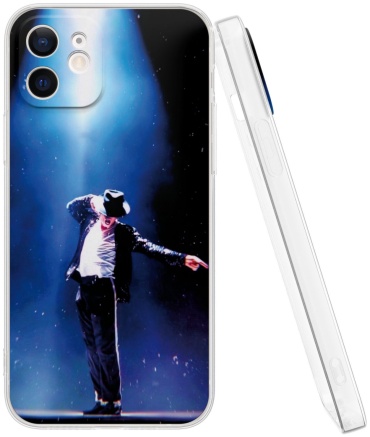 Чехол Mcover для Apple iPhone 12 рисунок
