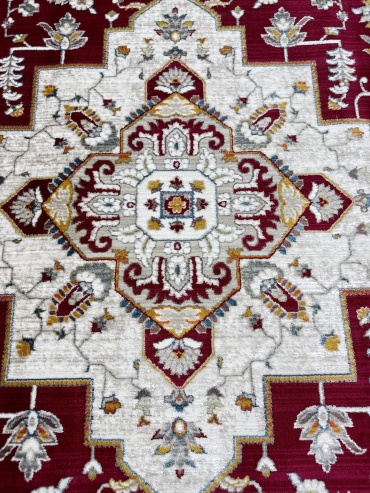 Ковер 200x400 см, длинный ворс, Турция