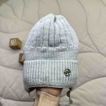 Шапка BON.BON.YALO Ss4446 серый 44