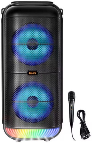 Портативная колонка Kronex ZQS-6227 черный