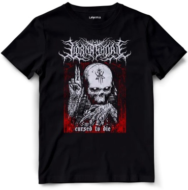 Футболка Lamayka Print черный
