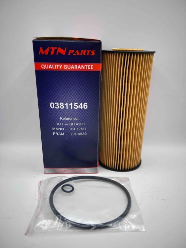 MTN parts масляный фильтр 03811546