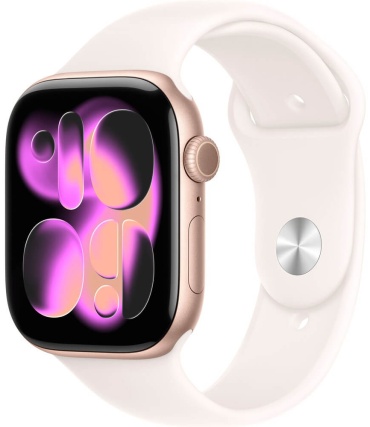 Apple Watch Series 11 M/L 46 мм розовое золото