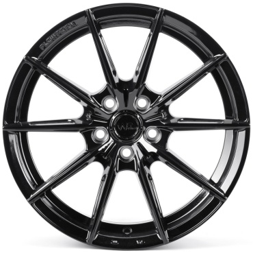 WorldWheels XF005-FG555 7x16/5x112 D66.45 ET35 4 диска черный