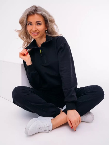 Спортивный костюм FINEZZA черный