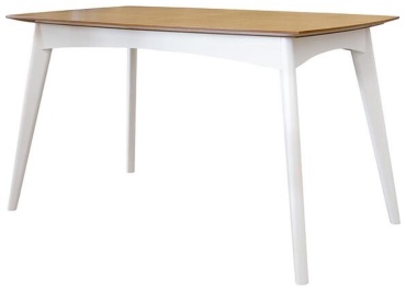 Обеденный стол Пинскдрев Моника, 145х77x70 см, МДФ, шпон, коричневый