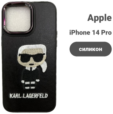 Чехол для Apple iPhone 14 Pro черный